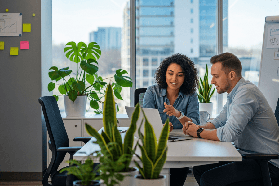 Lorton VA startup owners using AI platforms and features