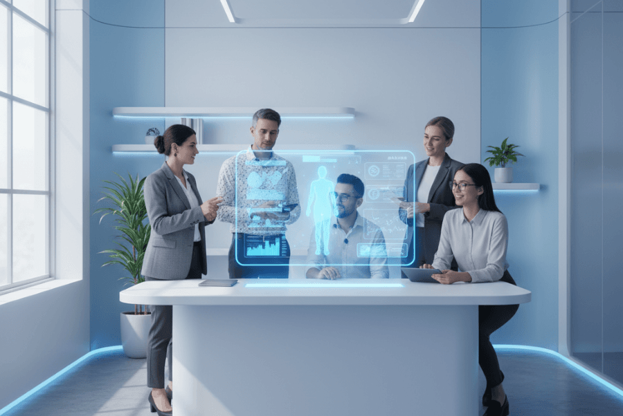 Hero image AI Agent Development Lorton VA