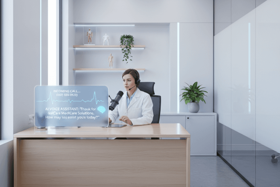 AI speech recognition chatbots Fairfax VA
