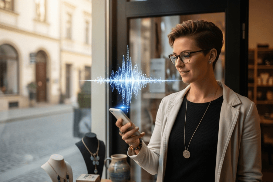 Text-to-speech chatbots Alexandria VA helping local business owner increase sales calls