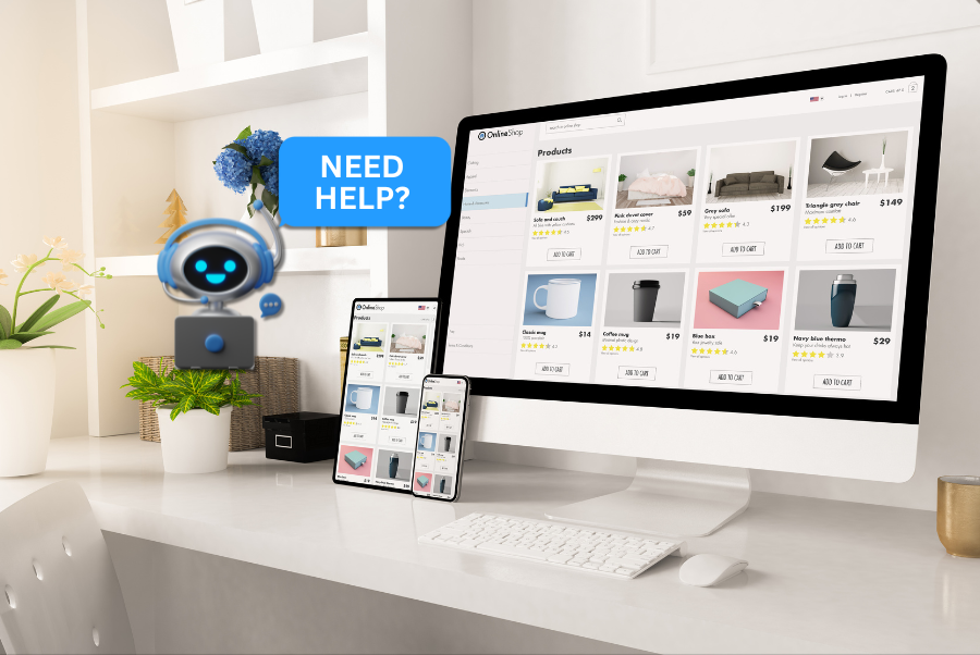 Chatbot AI Technology Lorton VA - Boost Online Store Sales (Even While You Sleep)