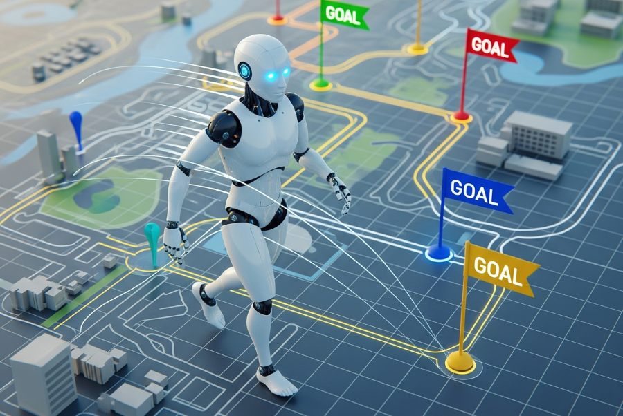 AI Agent Lorton VA reaching its goal