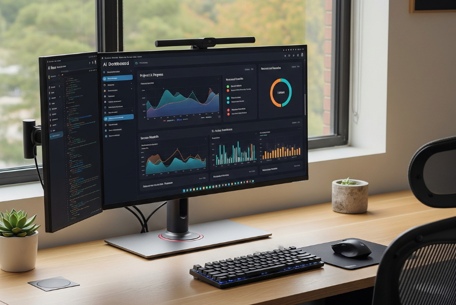 AI automating office tasks for Lorton VA business