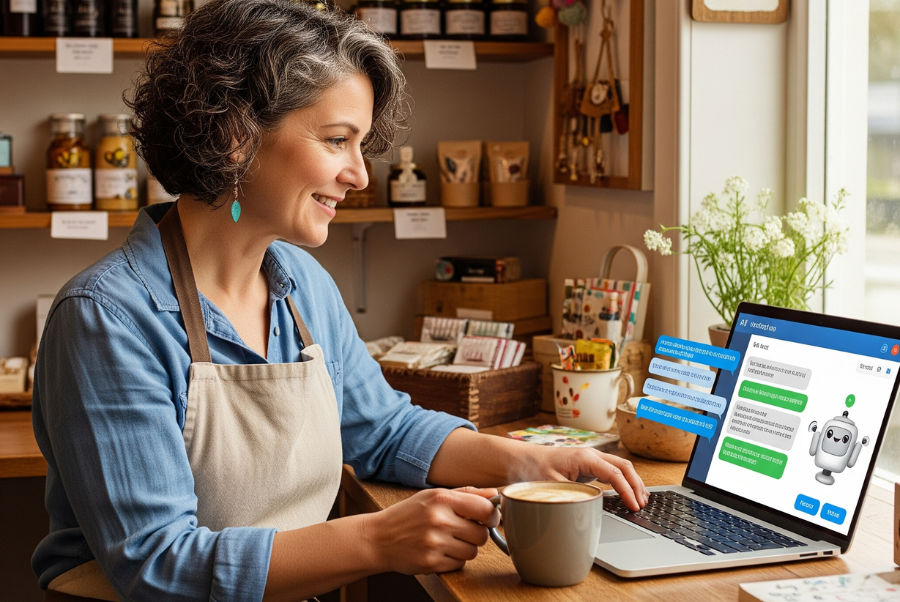 AI automation customer follow-ups in Lorton VA