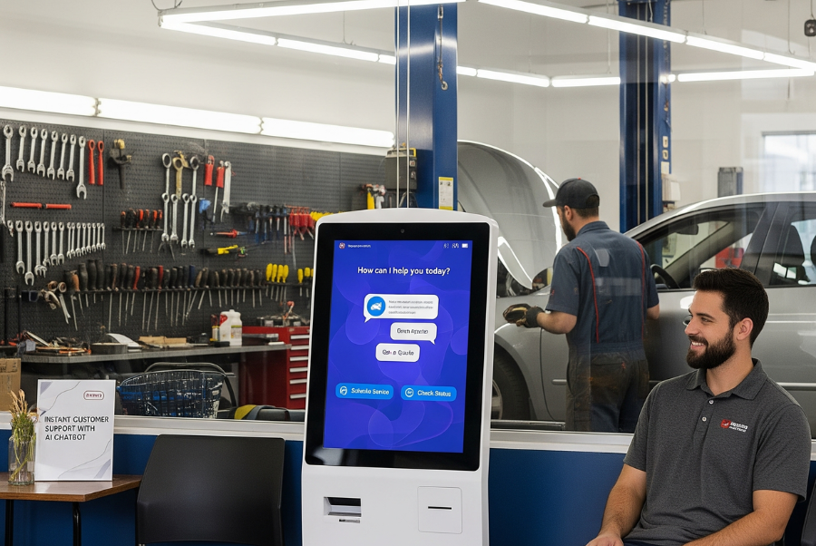 AI chatbot customer service Lorton VA