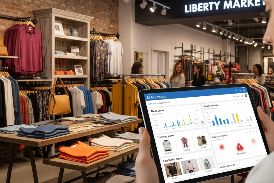 AI inventory automation in Lorton VA