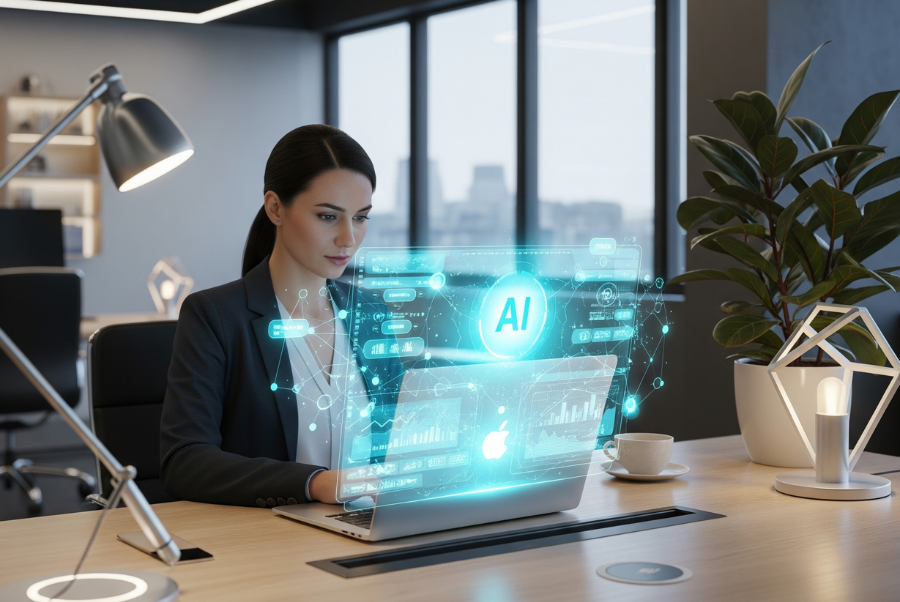 AI Automation Transforms Business Operations Lorton VA