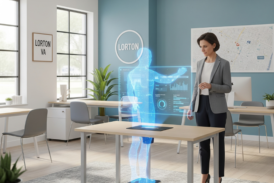 AI Agents vs Human Agents in Lorton VA – local business support