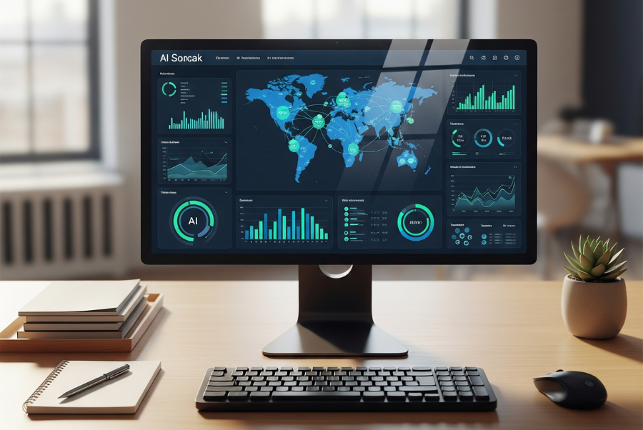 AI automation benefits saving time for Lorton VA business owner
