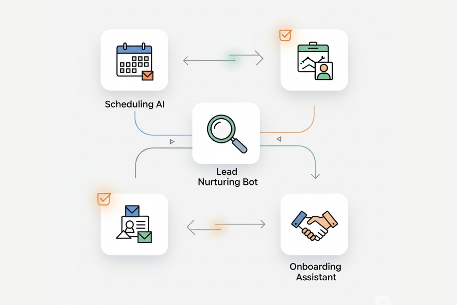 AI automation tools for small businesses in Lorton VA