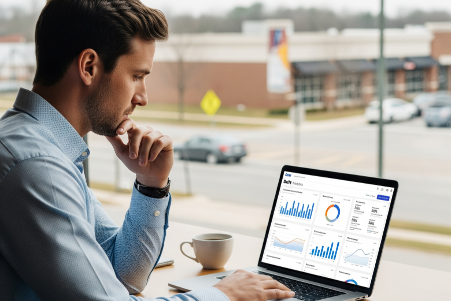 Lorton VA consultant analyzing Drift chatbot data