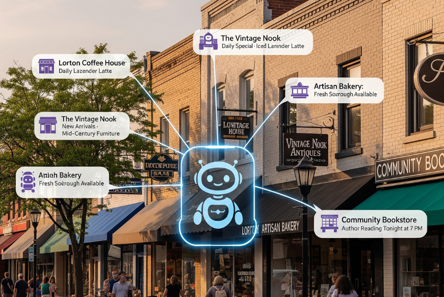 Conversational AI tools already helping local Lorton VA businesses