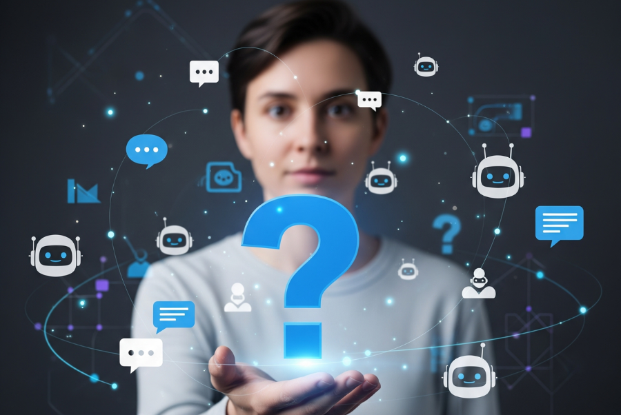 Common chatbot questions from Lorton VA business owners