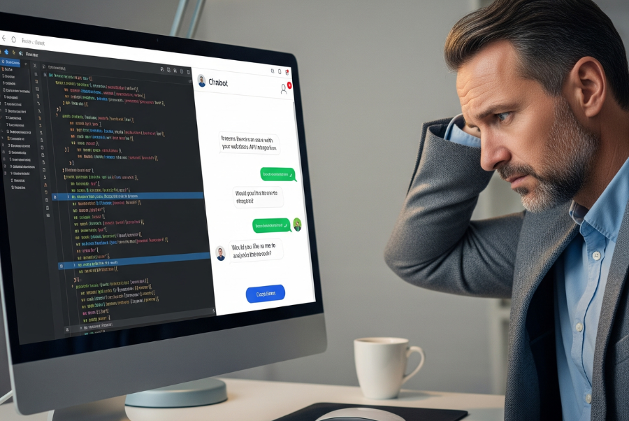 Local Lorton business owner confused by open-source chatbot platforms code