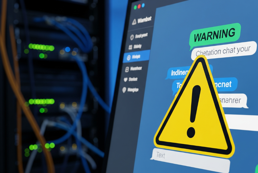 open-source chatbot platforms with hosting and server risk alerts