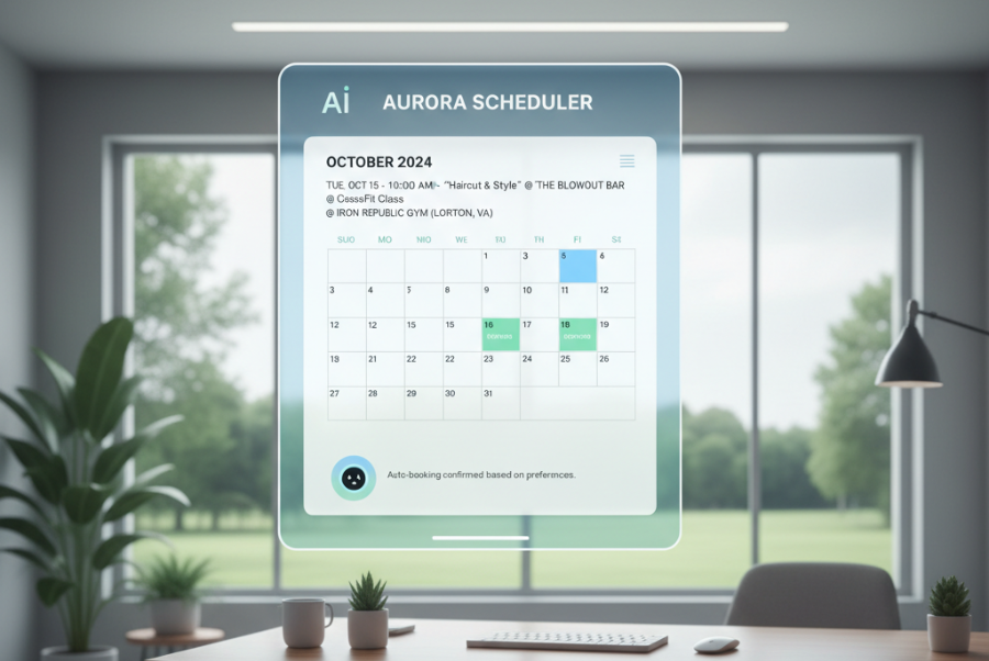 AI scheduling automation for Lorton VA salon and gym appointments