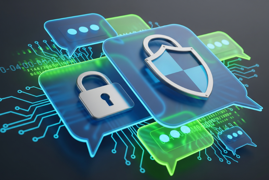Chatbot encryption protecting customer data in Lorton VA