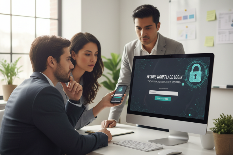 Access control and multi-factor authentication for chatbot security in Lorton VA