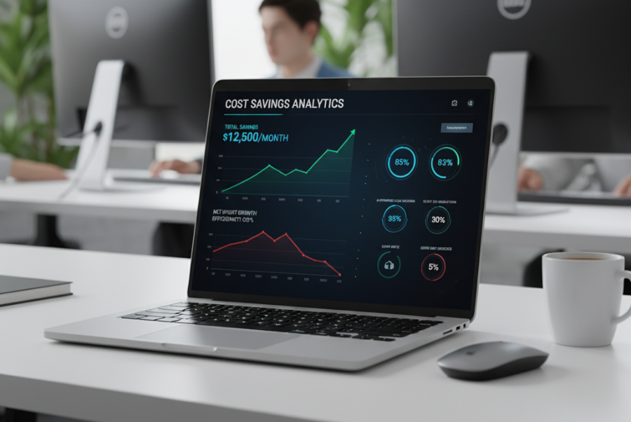 AI automation cost savings comparison for Fairfax VA businesses