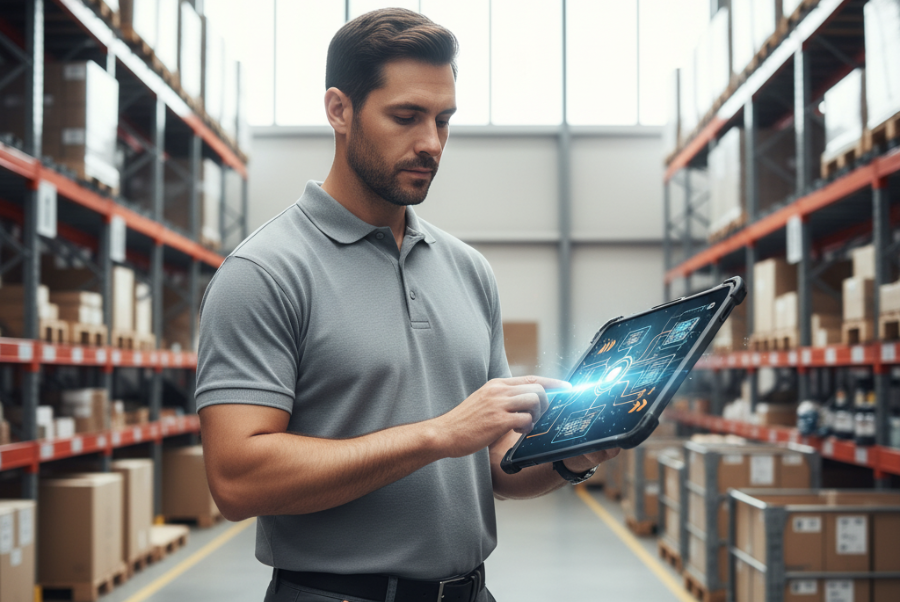 Logistics manager in Lorton VA using machine learning automation to save time