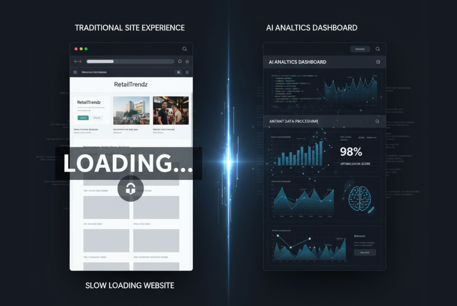 speed comparison between traditional SEO and AI content optimization
