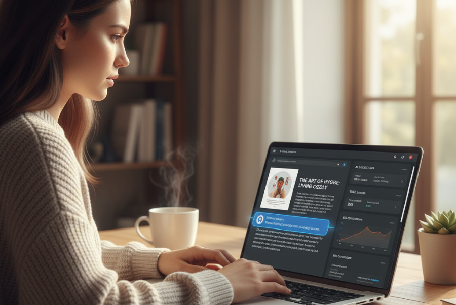 AI improving content quality for local SEO in Lorton VA