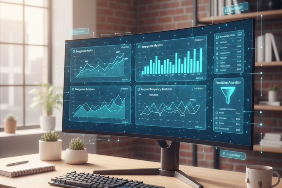 Example of AI-driven content optimization tools used by Lorton businesses