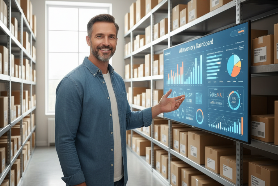 Business in Lorton VA cutting costs with AI inventory management system