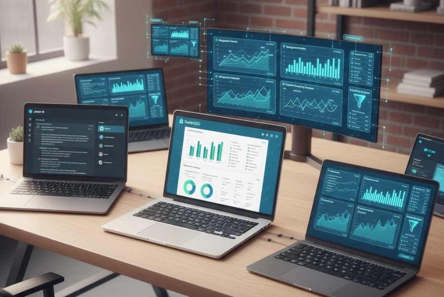 AI marketing tools and platforms supporting content optimization for Lorton VA businesses