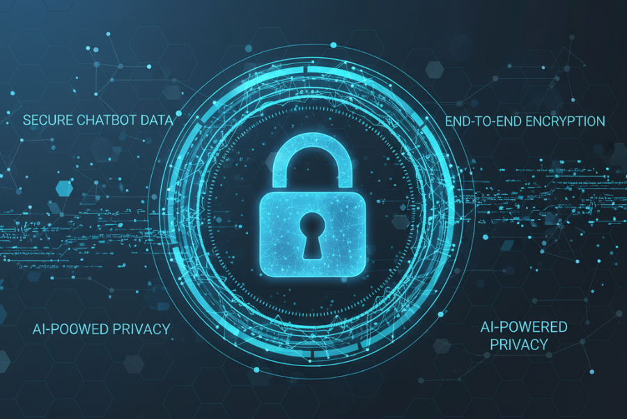 End-to-end encryption for chatbot security in Lorton VA businesses