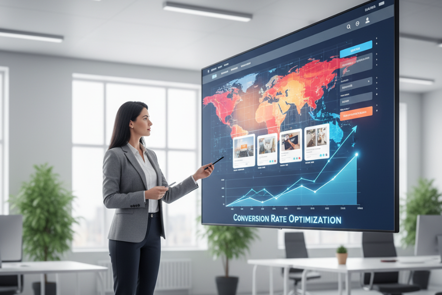 Tracking content performance analytics for small businesses in Lorton VA