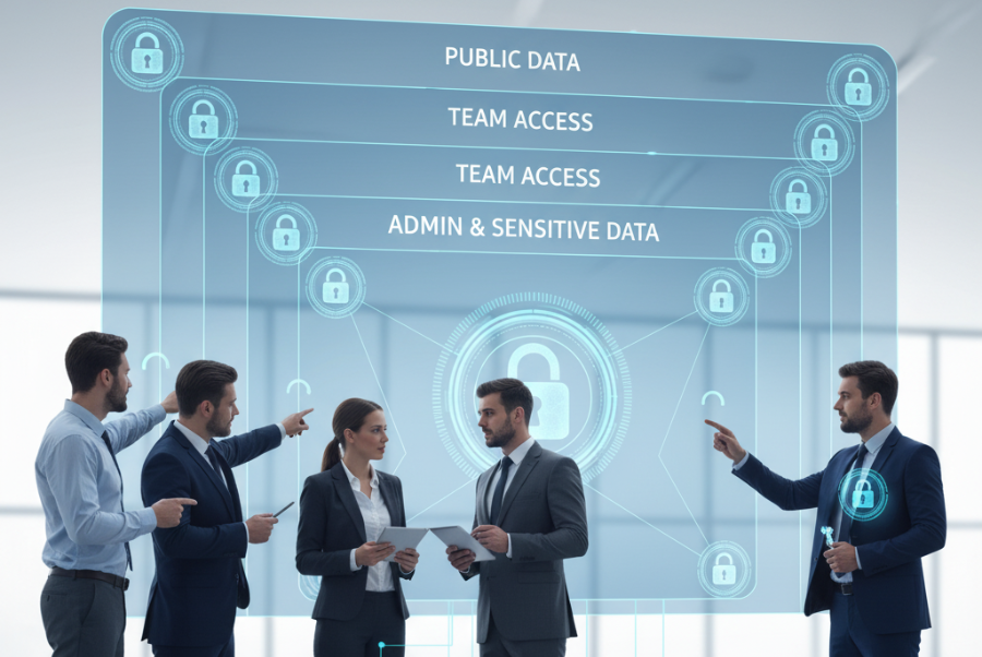 Role-based access control for chatbot data protection in Lorton VA