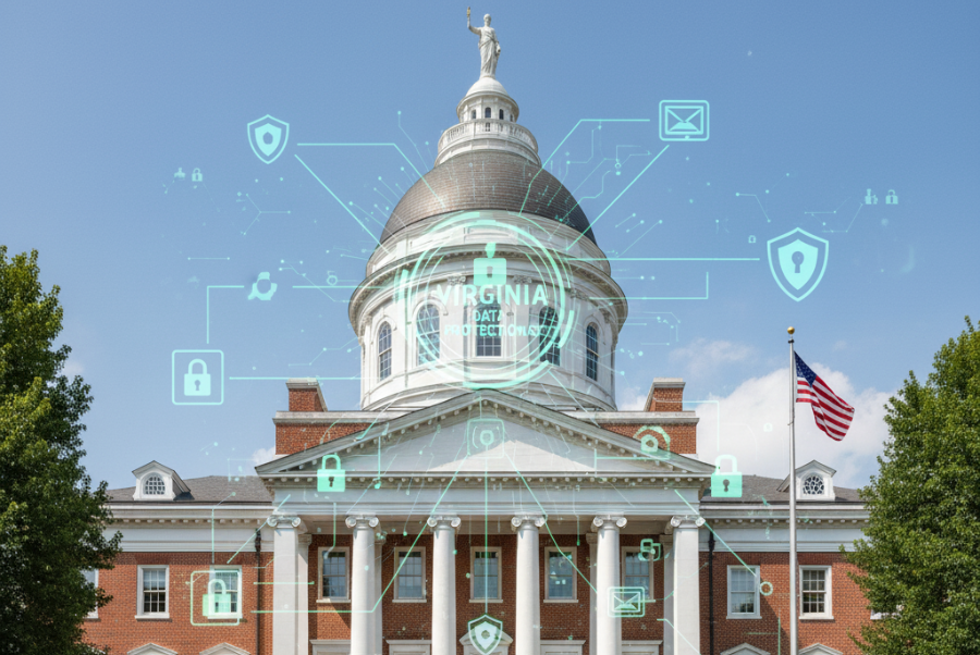 Virginia Consumer Data Protection Act compliance concept for Lorton VA businesses