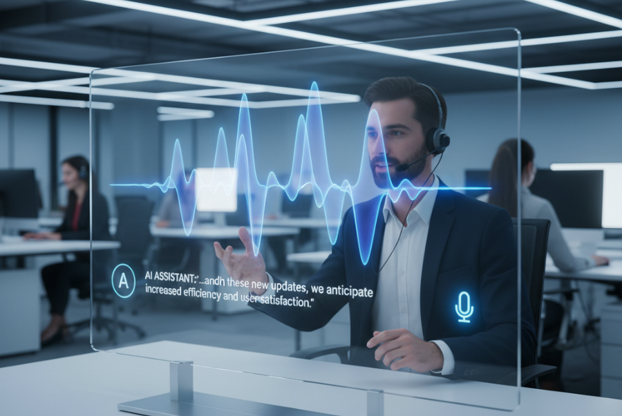 AI chatbot recognizing natural speech and accents for Northern VA businesses