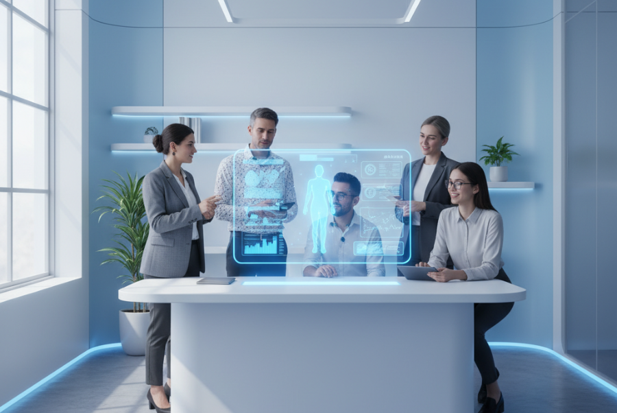 Hero image AI Agent Development Lorton VA