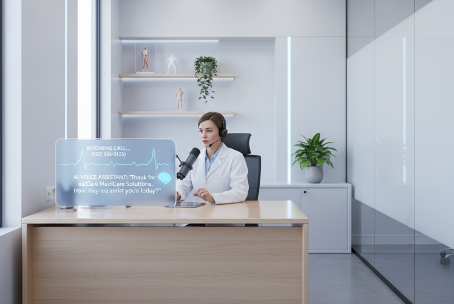 AI speech recognition chatbots Fairfax VA