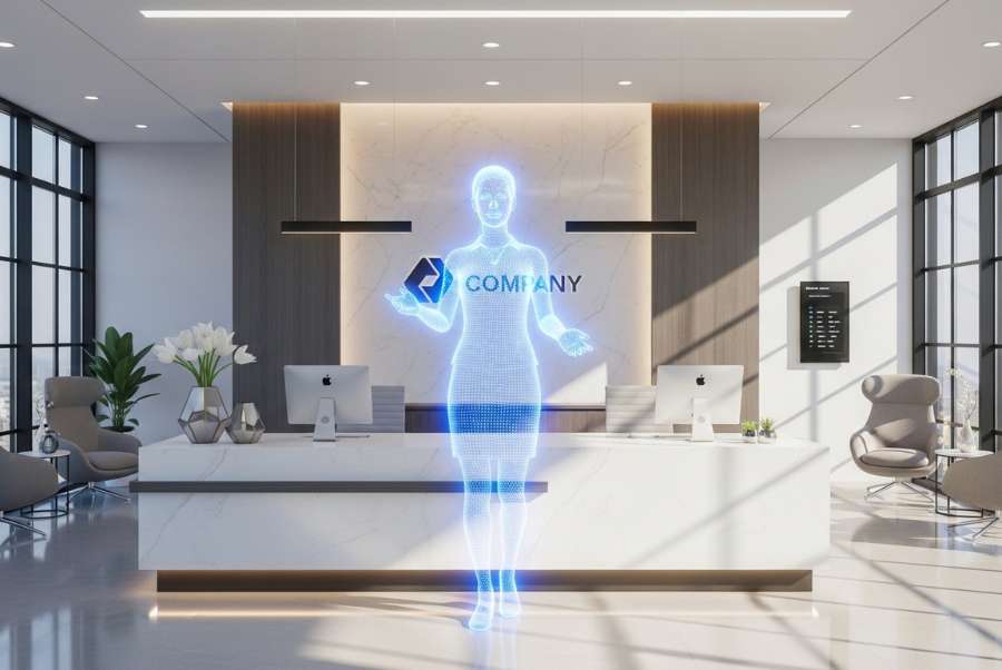 AI call center Woodbridge VA modern automation system