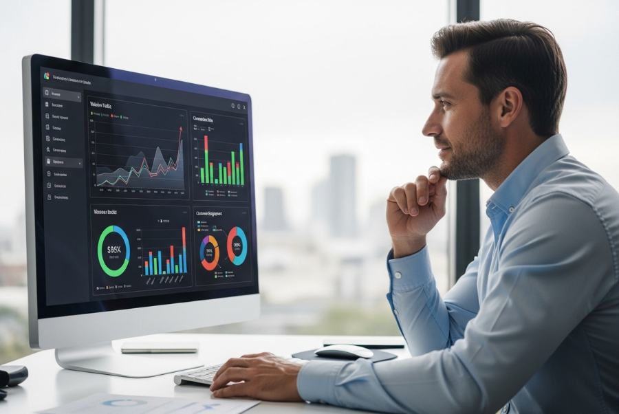 AI improving customer engagement and reducing marketing costs for local businesses