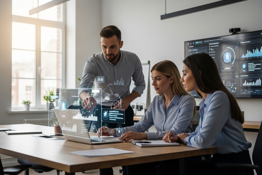 customizable chatbot design Arlington VA for local business automation