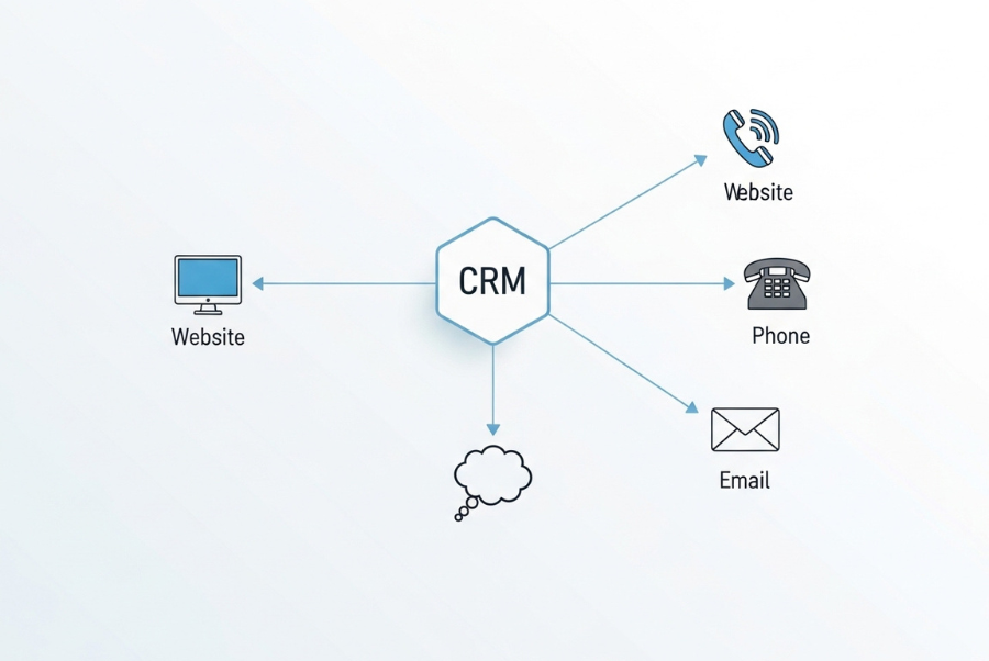 How AI agent integration works for Lorton VA businesses
