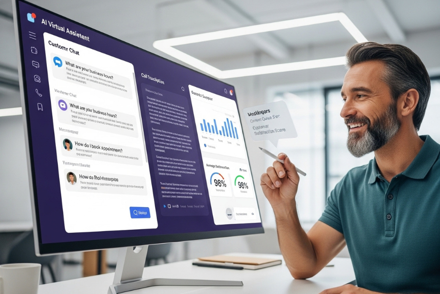 AI support tools improving customer communication for Arlington VA businesses