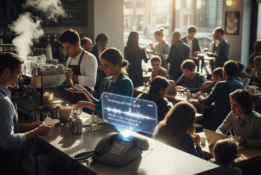 Alexandria VA business missing calls before using voice-enabled chatbots