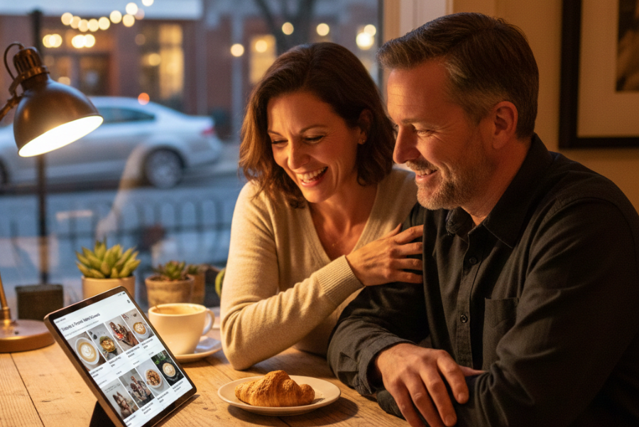 Local Fairfax VA business owners using AI content