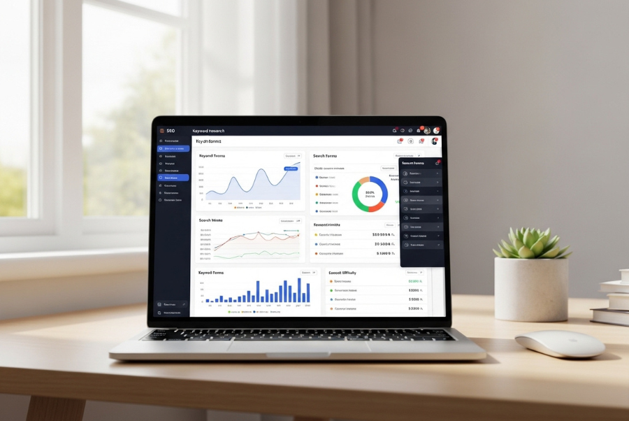 Keyword research strategy for SEO Content Automation Lorton VA