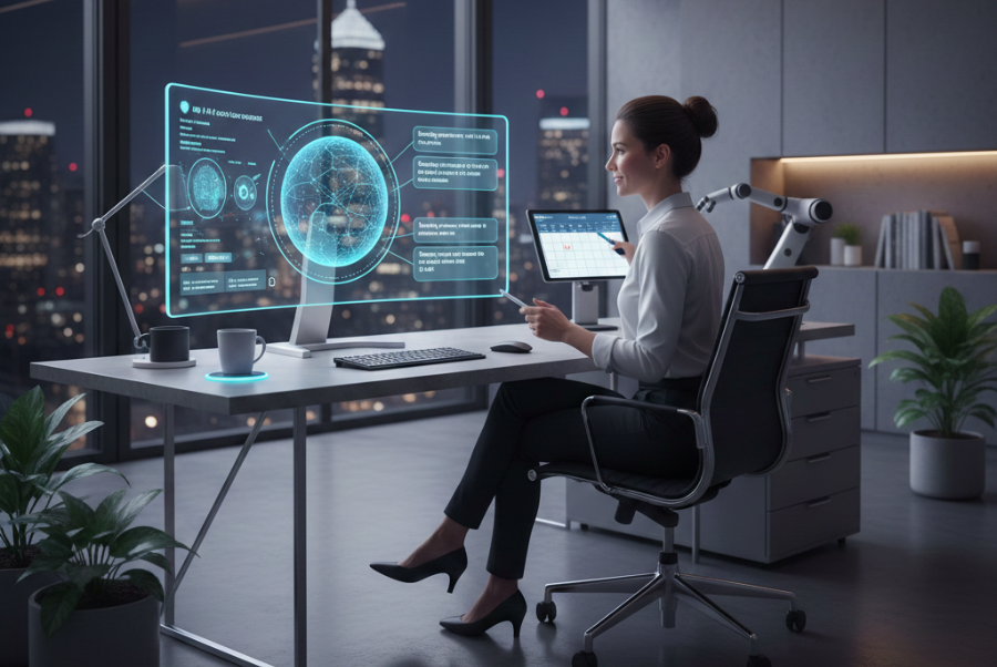 Lorton VA business automating scheduling and appointments with AI