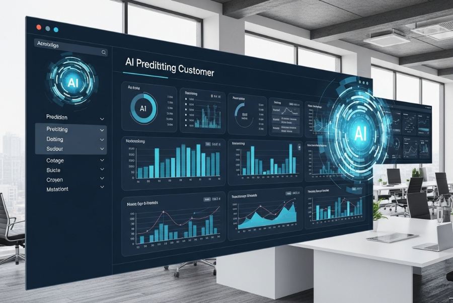 predictive analytics Fairfax VA marketing trend forecasting