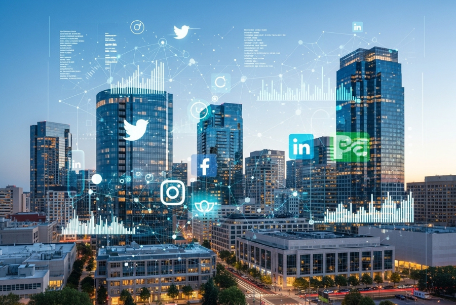 social media analytics Arlington VA digital marketing insights for local businesses