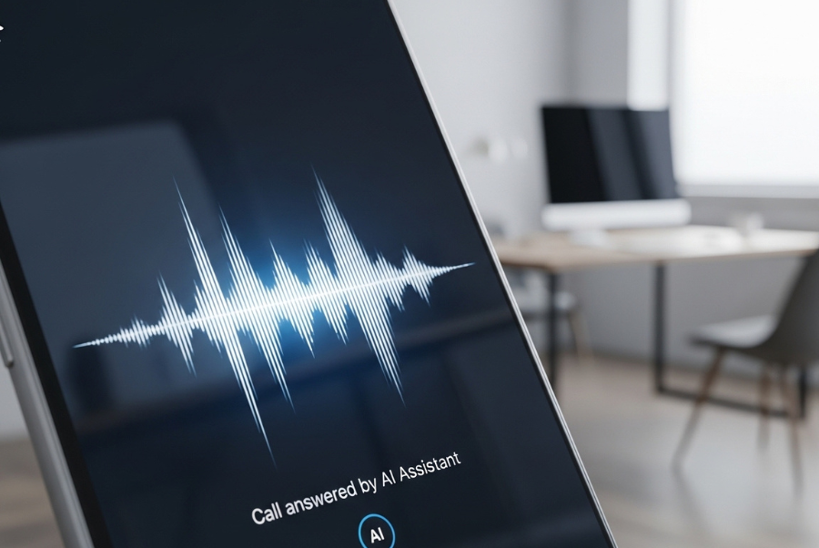 Voice-enabled chatbot answering calls instantly in Alexandria VA