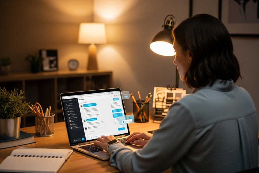 AI-powered chatbot personalization for local business in Fairfax VA