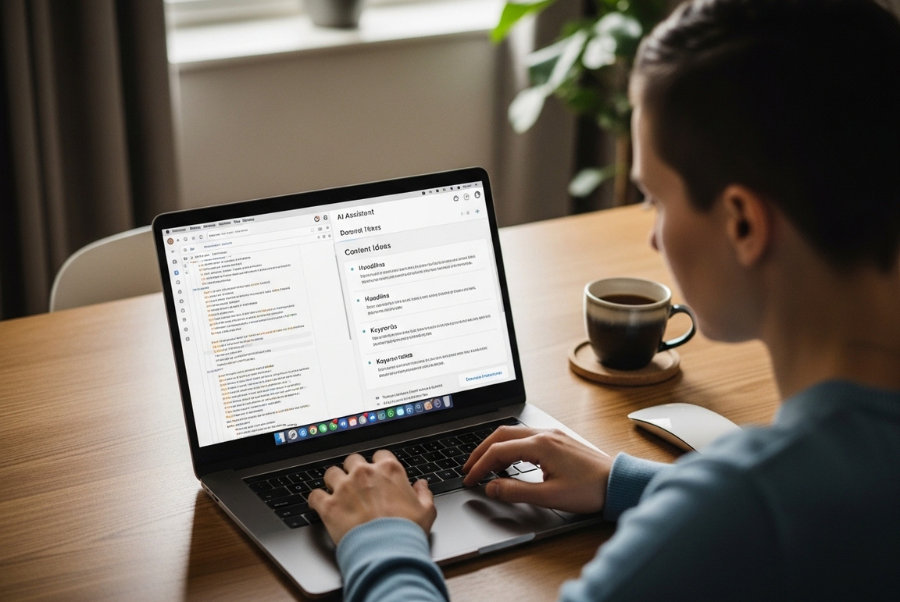 AI-driven content creation for local businesses Lorton VA